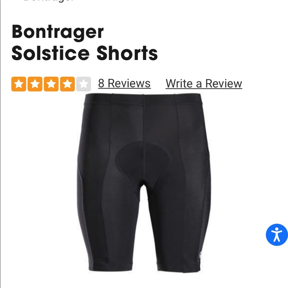 Men’s Bontrager Solstice Bike Shorts